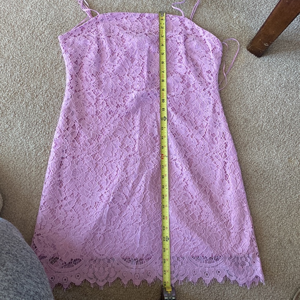 No Ami Lace Shift Dress - Picture 11 of 11